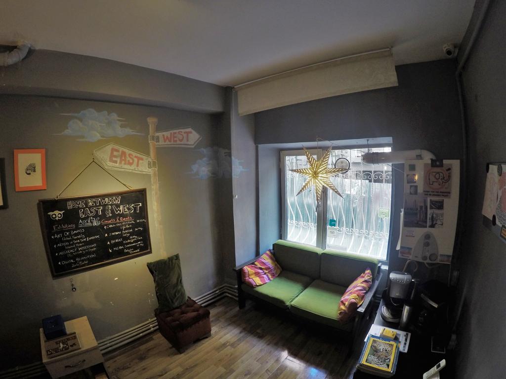 Eastwest Guesthouse Istanbul Eksteriør billede
